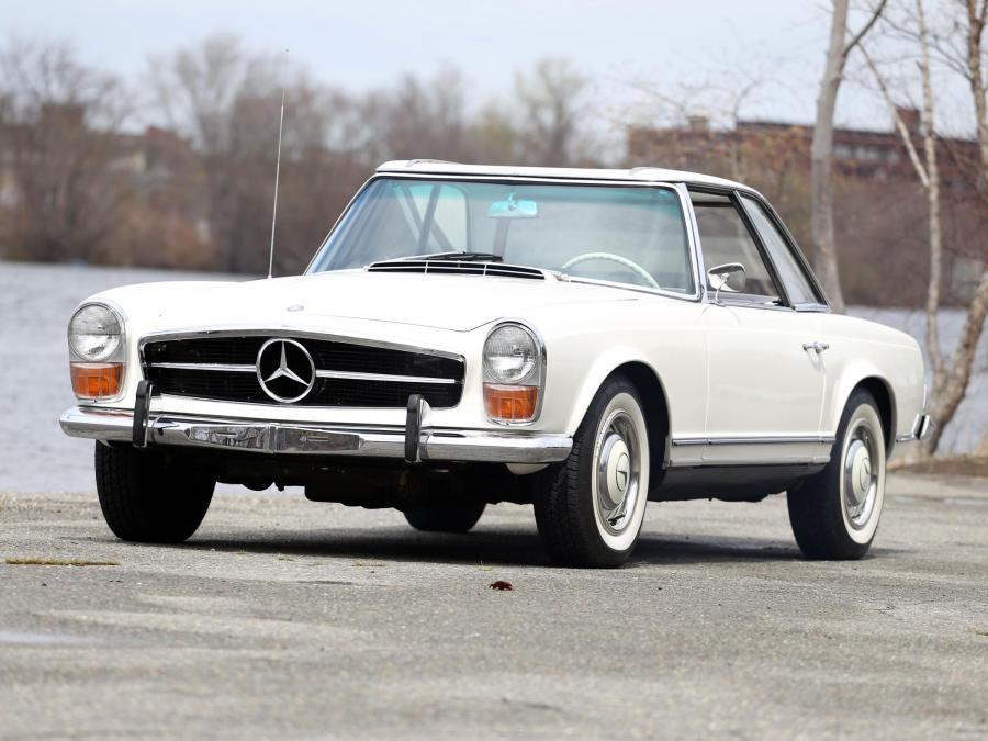  Mercedes-Benz 230 SL 1963 года  (US) (фото 1 из 9)